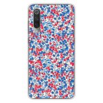 Coque en silicone - compatible xiaomi mi 9, xiaomi mi 9 pro - design liberty wiltshire bleu