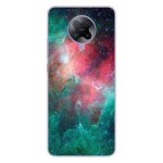 Coque en silicone - compatible xiaomi poco f2 pro - design nebuleuse