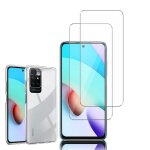 Coque silicone pour xiaomi redmi 10 6. 5 gel ultraslim et ajustement parfait - transparent + 2 films ... Coque silicone pour xiaomi redmi 10 6. 5 gel ultraslim et ajustement parfait - transparent + 2 films ...