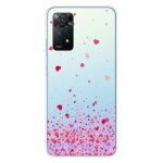 Coque en silicone - compatible xiaomi redmi note 11 pro, xiaomi redmi note 12 pro 4g - design confettis ...
