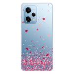 Coque en silicone - compatible xiaomi redmi note 12 pro 5g, xiaomi poco x5 pro - design confettis de ...