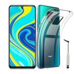 Coque silicone pour xiaomi redmi note 9s / note 9 pro / note 9 pro max 6. 67  gel ultraslim et ajustement ...