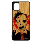 Coque silicone zombie galaxy note 10 lite en bois de protection smartphone halloween tache de sang gore ...