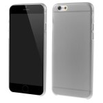 Coque skin gris mat aspect givr� pour iphone 6s