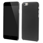 Coque skin noire mat aspect givr� pour iphone 6s