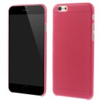 Coque skin rouge mat aspect givr� pour iphone 6s