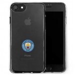 Coque skin tpu transparente ?? manchester city fc ? officiel ?? iphone 7 / 8