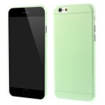 Coque skin verte mat aspect givr� pour iphone 6s