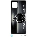 Coque pour smartphone - apple black - compatible avec samsung galaxy note 10 lite - plastique - bord ...