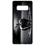 Coque pour smartphone - apple black - compatible avec samsung galaxy note 8. 0 - plastique - bord noir ... Coque pour smartphone - apple black - compatible avec samsung galaxy note 8. 0 - plastique - bord noir ...