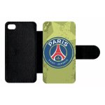 Coque pour smartphone - blason club fc paris saint germain - compatible avec apple iphone 4s - simili ...
