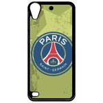 Coque pour smartphone - blason club fc paris saint germain - compatible avec htc desire 530 - plastique ...