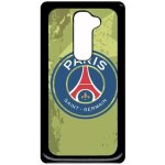 Coque pour smartphone - blason club fc paris saint germain - compatible avec lg g2 - plastique - bord ...