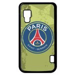 Coque pour smartphone - blason club fc paris saint germain - compatible avec lg optimus l5 ii e460 - ...