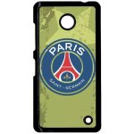 Coque pour smartphone - blason club fc paris saint germain - compatible avec nokia lumia 630 - plastique ...