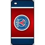 Coque pour smartphone - club psg paris saint germain bleu blanc rouge - compatible avec apple iphone ...
