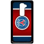 Coque pour smartphone - club psg paris saint germain bleu blanc rouge - compatible avec lg g2 - plastique ...