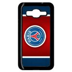 Coque pour smartphone - club psg paris saint germain bleu blanc rouge - compatible avec samsung galaxy ...