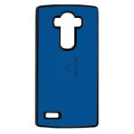 Coque pour smartphone - club psg paris saint germain sombre - compatible avec lg g4 - plastique - bord ...