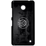 Coque pour smartphone - club psg paris saint germain vintage - compatible avec nokia lumia 630 - plastique ...