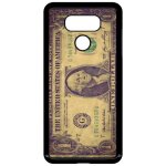 Coque pour smartphone - un dollar - compatible avec lg g6 - plastique - bord noir