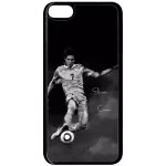 Coque pour smartphone - fc psg cavani - compatible avec apple ipod touch 6 - plastique - bord noir