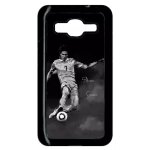 Coque pour smartphone - fc psg cavani - compatible avec samsung galaxy core prime - plastique - bord ...