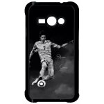 Coque pour smartphone - fc psg cavani - compatible avec samsung galaxy j1 ace - plastique - bord noir ...