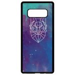 Coque pour smartphone - hyper animals space loup - compatible avec samsung galaxy note 8. 0 - plastique ...