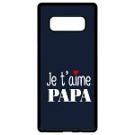 Coque pour smartphone - je t aime papa fond bleu - compatible avec samsung galaxy note 8. 0 - plastique ... Coque pour smartphone - je t aime papa fond bleu - compatible avec samsung galaxy note 8. 0 - plastique ...