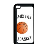 Coque pour smartphone - je peux pas j ai basket fond blanc - compatible avec apple ipod touch4 - plastique ... Coque pour smartphone - je peux pas j ai basket fond blanc - compatible avec apple ipod touch4 - plastique ...
