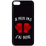 Coque pour smartphone - je peux pas j ai boxe fond noir - compatible avec apple ipod touch 6 - plastique ... Coque pour smartphone - je peux pas j ai boxe fond noir - compatible avec apple ipod touch 6 - plastique ...