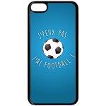 Coque pour smartphone - je peux pas j ai football - compatible avec apple ipod touch 6 - plastique - ... Coque pour smartphone - je peux pas j ai football - compatible avec apple ipod touch 6 - plastique - ...