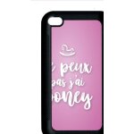 Coque pour smartphone - je peux pas jai poney fond rose pale - compatible avec apple ipod touch4 - plastique ... Coque pour smartphone - je peux pas jai poney fond rose pale - compatible avec apple ipod touch4 - plastique ...