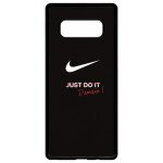 Coque pour smartphone - just do it demain - compatible avec samsung galaxy note 8. 0 - plastique - bord ...
