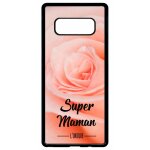 Coque pour smartphone - super maman l unique fond fleur rose - compatible avec samsung galaxy note 8. ... Coque pour smartphone - super maman l unique fond fleur rose - compatible avec samsung galaxy note 8. ...