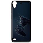 Coque pour smartphone - manette 3d xbox game - compatible avec htc desire 530 - plastique - bord noir ...