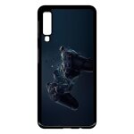 Coque pour smartphone - manette 3d xbox game - compatible avec samsung galaxy a7 (2018) - plastique - ...