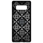 Coque pour smartphone - mosaique baroque - compatible avec samsung galaxy note 8. 0 - plastique - bord ...