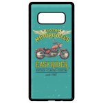 Coque pour smartphone - moto rtro easy rider - compatible avec samsung galaxy note 8. 0 - plastique - ...