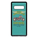 Coque pour smartphone - moto rtro easy rider - compatible avec samsung galaxy s10 + - plastique - bord ...