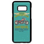 Coque pour smartphone - moto rtro easy rider - compatible avec samsung galaxy s8 + - plastique - bord ...