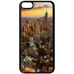 Coque pour smartphone - new york - compatible avec apple ipod touch 6 - plastique - bord noir Coque pour smartphone - new york - compatible avec apple ipod touch 6 - plastique - bord noir
