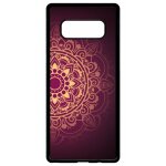 Coque pour smartphone - oriental fond mauve et or - compatible avec samsung galaxy note 8. 0 - plastique ... Coque pour smartphone - oriental fond mauve et or - compatible avec samsung galaxy note 8. 0 - plastique ...