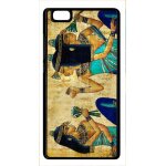 Coque pour smartphone - papyrus egypte - compatible avec huawei p8 lite (2015) - plastique - bord noir ... Coque pour smartphone - papyrus egypte - compatible avec huawei p8 lite (2015) - plastique - bord noir ...