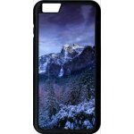 Coque pour smartphone - paysage lunaire montagne - compatible avec apple iphone 6s plus - plastique - ...