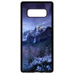 Coque pour smartphone - paysage lunaire montagne - compatible avec samsung galaxy note 8. 0 - plastique ...