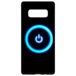 Coque pour smartphone - power - compatible avec samsung galaxy note 8. 0 - plastique - bord noir