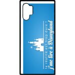 Coque pour smartphone - la realite est tropdure jme tire a disney fond turquoise - compatible avec samsung ...