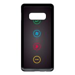 Coque pour smartphone - rebus i love windows and phone - compatible avec samsung galaxy s10e - plastique ...